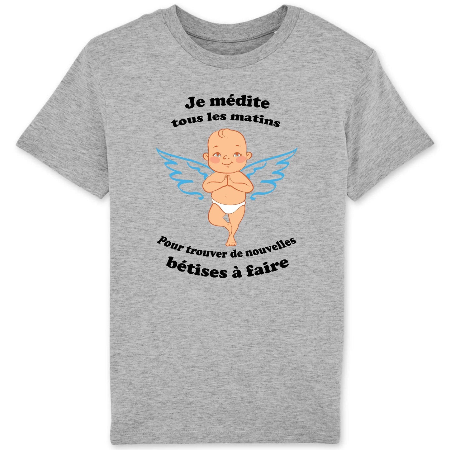 T-shirt Yoga - 100% Cotone Biologico