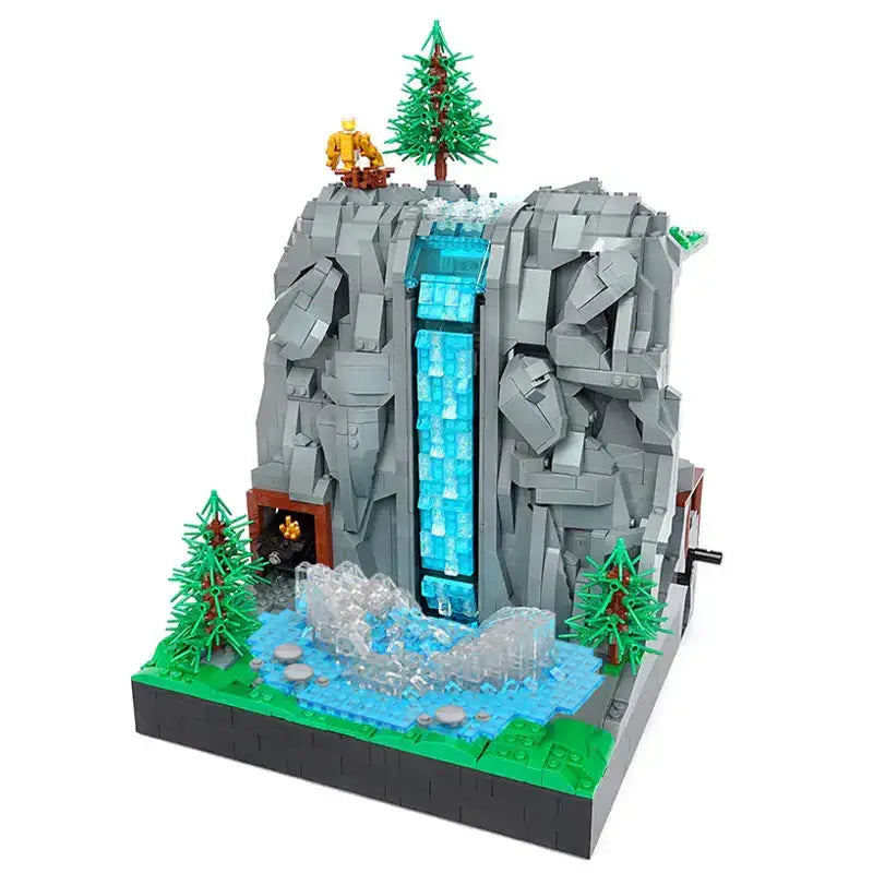 Zelda Brick Mountain