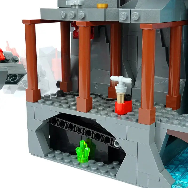 Zelda Brick Mountain