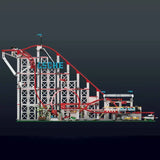 Building Block Roller Coaster
