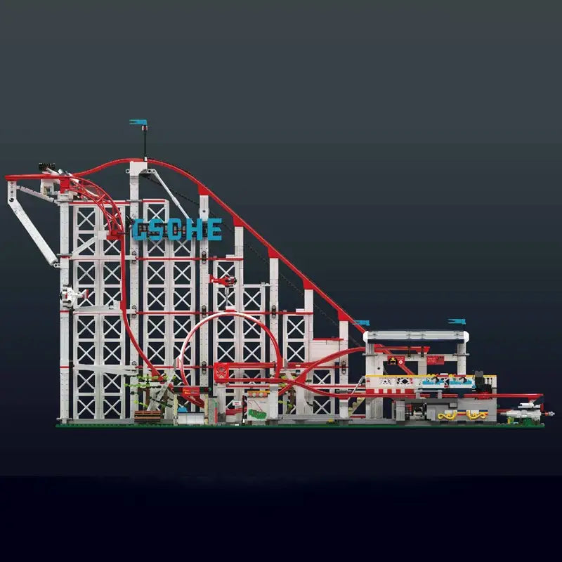 Building Block Roller Coaster