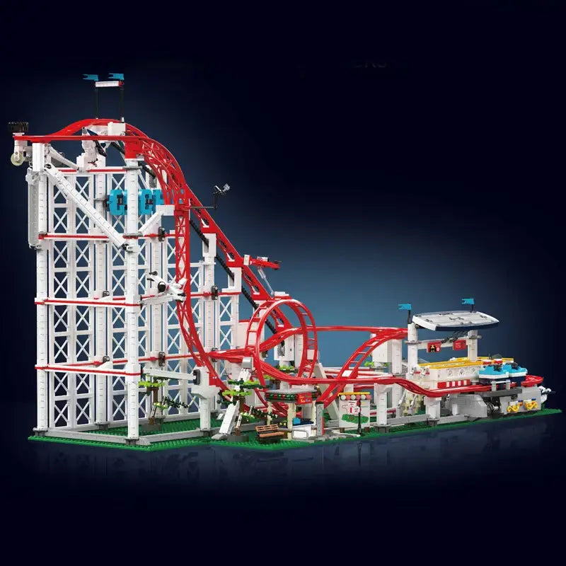 Building Block Roller Coaster