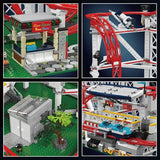 Building Block Roller Coaster