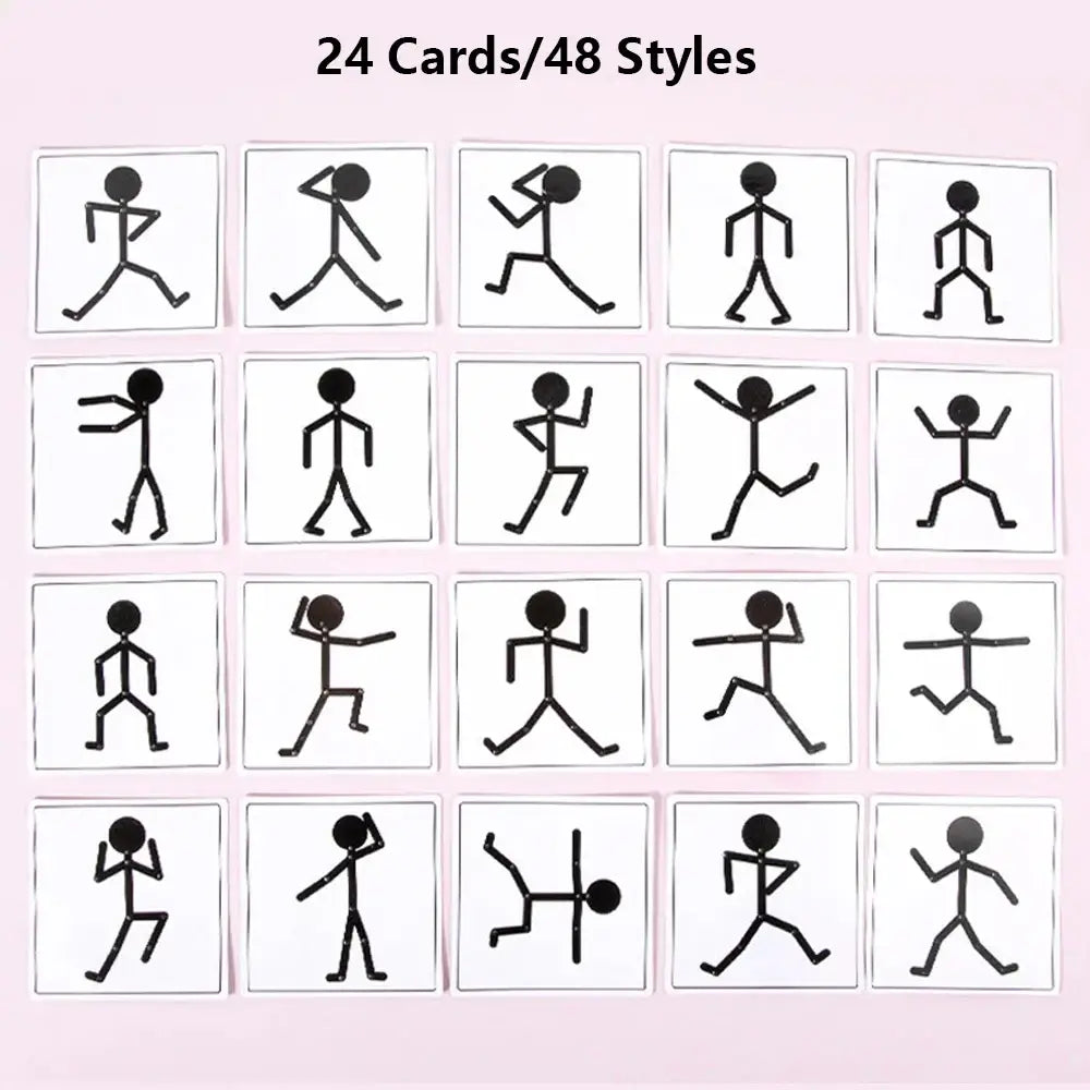 Montessori articulated figure toys