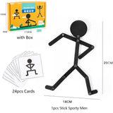Montessori articulated figure toys
