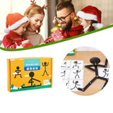Montessori articulated figure toys