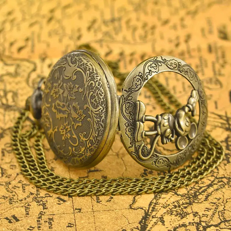 Mickey Disney pocket watch