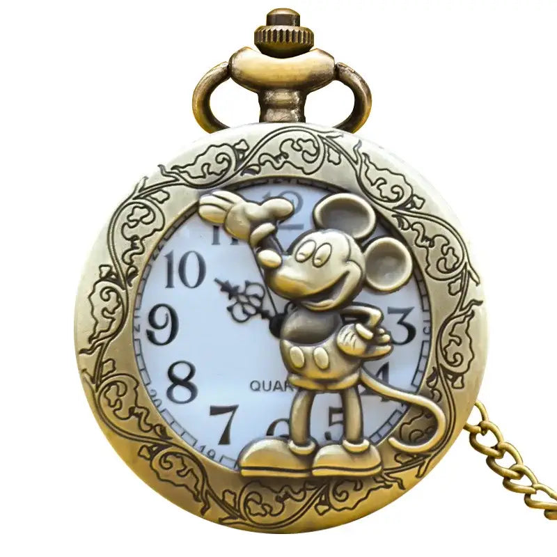 Mickey Disney pocket watch