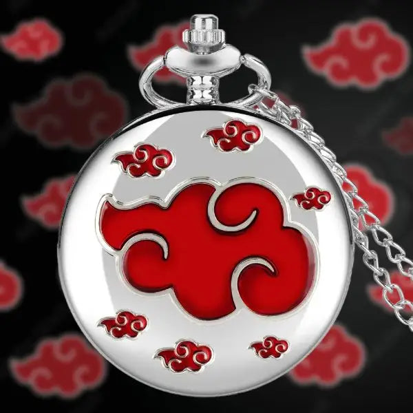 Naruto Akatsuki pocket watch