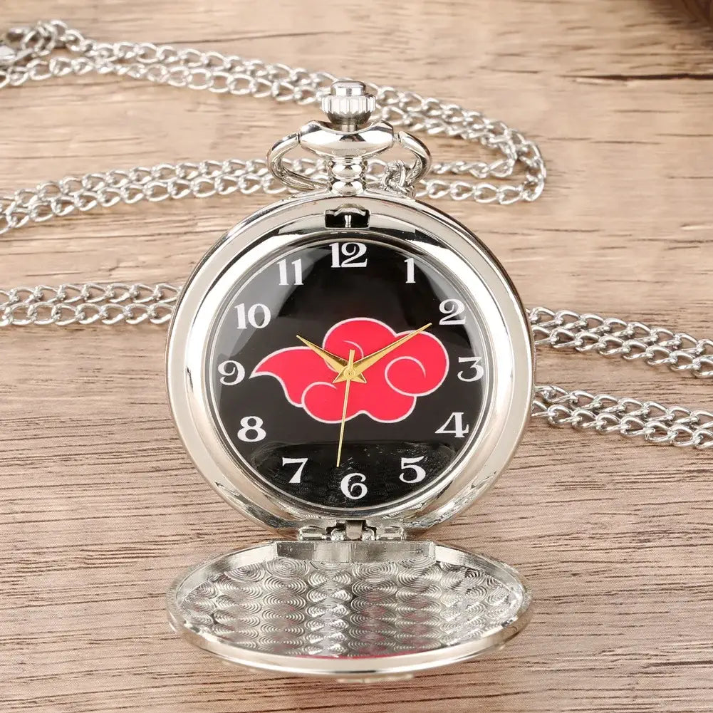 Naruto Akatsuki pocket watch