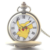 Pokemon Pikachu Pocket Watch
