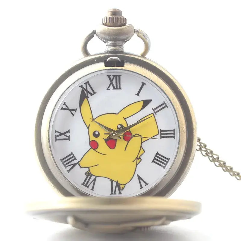 Pokemon Pikachu Pocket Watch