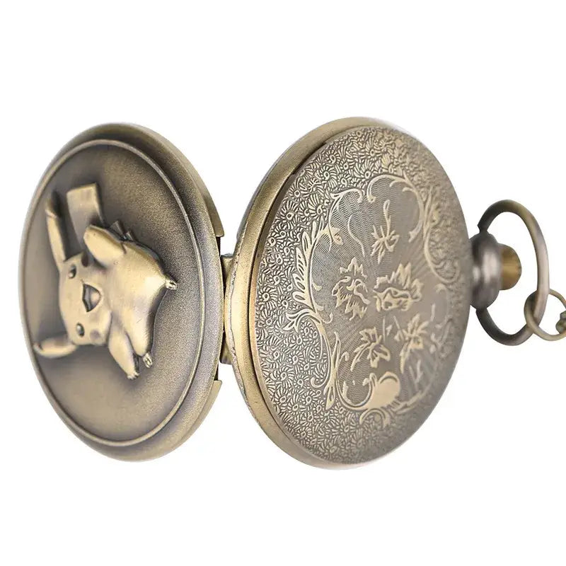 Pokemon Pikachu Pocket Watch