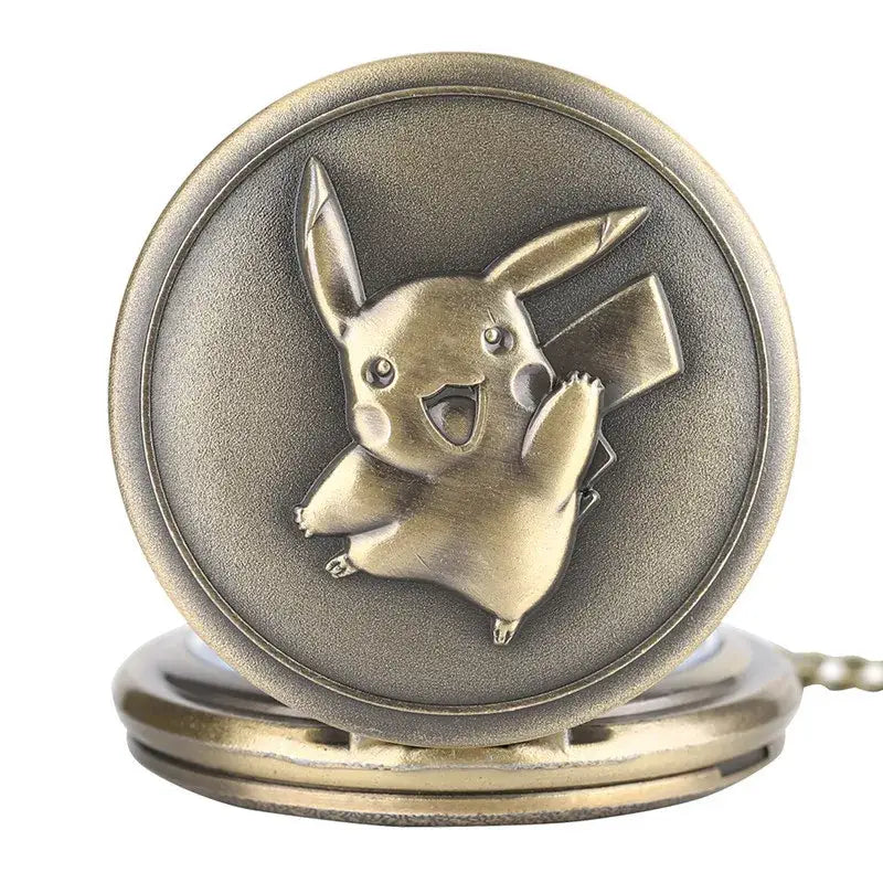 Pokemon Pikachu Pocket Watch