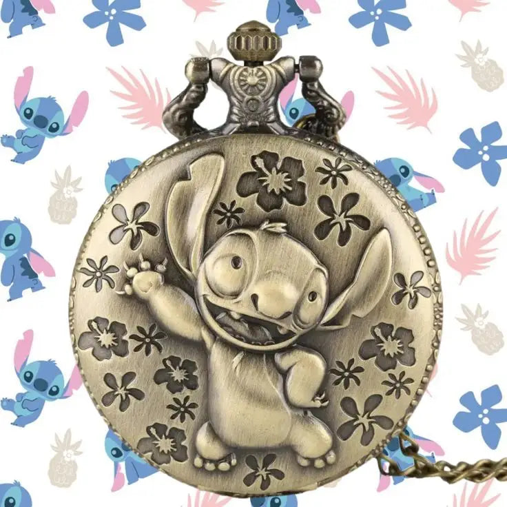 Stitch Disney Pocket Watch