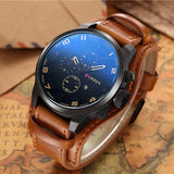 Waterproof Quartz Wristwatch
