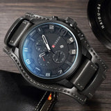 Waterproof Quartz Wristwatch