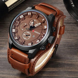 Waterproof Quartz Wristwatch