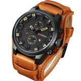 Waterproof Quartz Wristwatch
