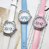 Kawaii Cat Quartz Wristwatch for Kids