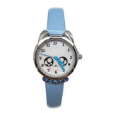 Kawaii Cat Quartz Wristwatch for Kids