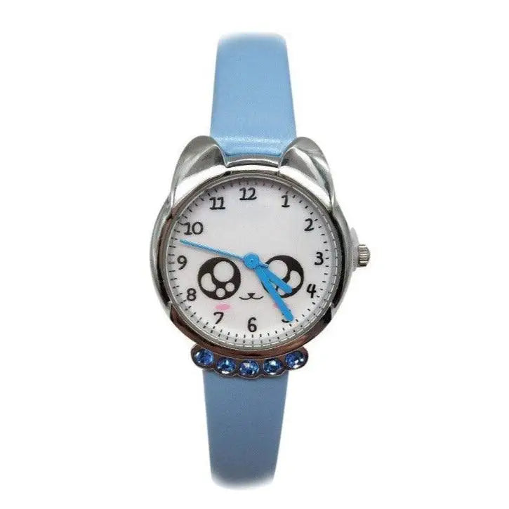 Kawaii Cat Quartz Wristwatch for Kids