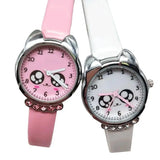 Kawaii Cat Quartz Wristwatch for Kids