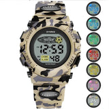 Kids' Camouflage Watch