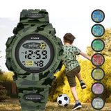 Kids' Camouflage Watch