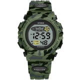 Kids' Camouflage Watch