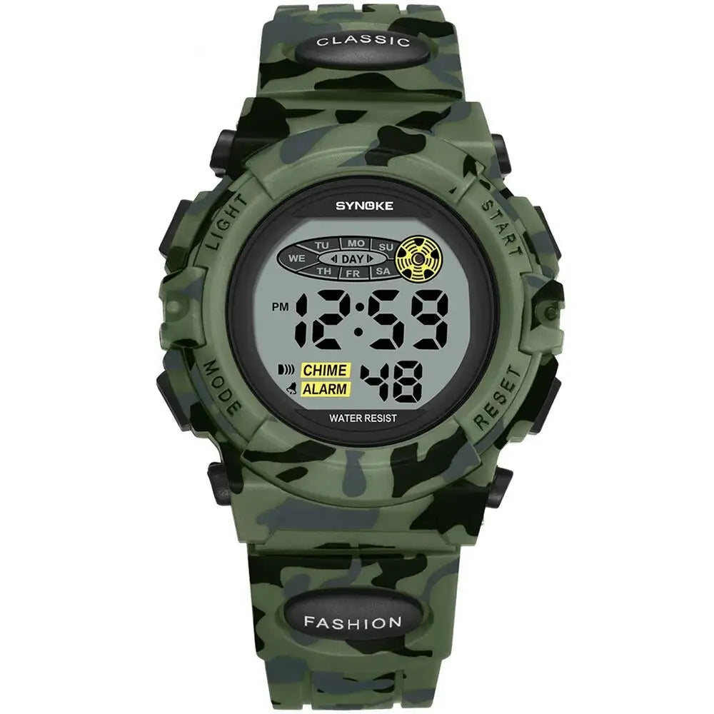 Kids' Camouflage Watch