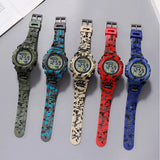 Kids' Camouflage Watch