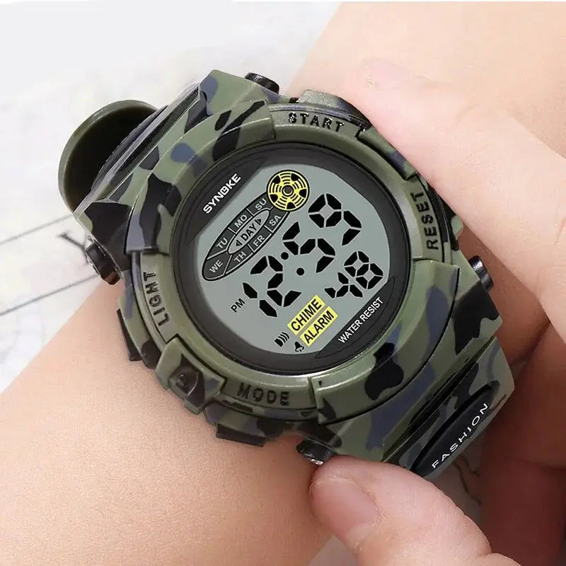Kids' Camouflage Watch