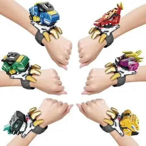 Robot Dinosaur Deformation Watch