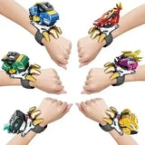 Robot Dinosaur Deformation Watch