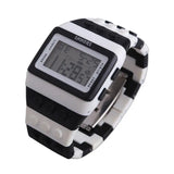 Unisex Chic Lego LED Digital Watch