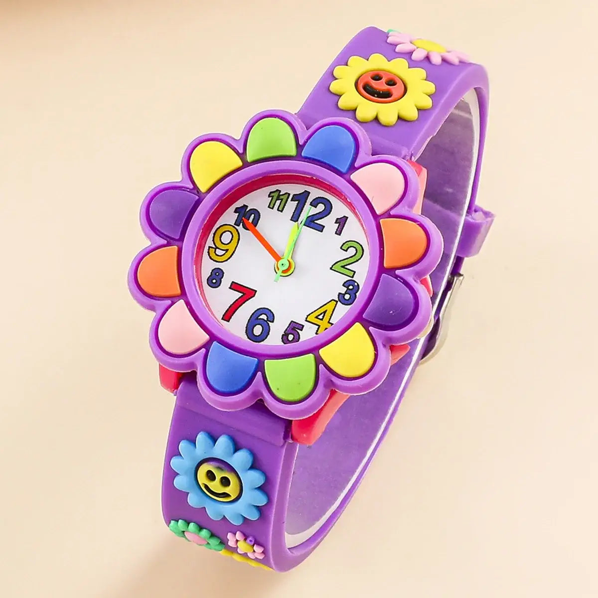 Flower watch for children