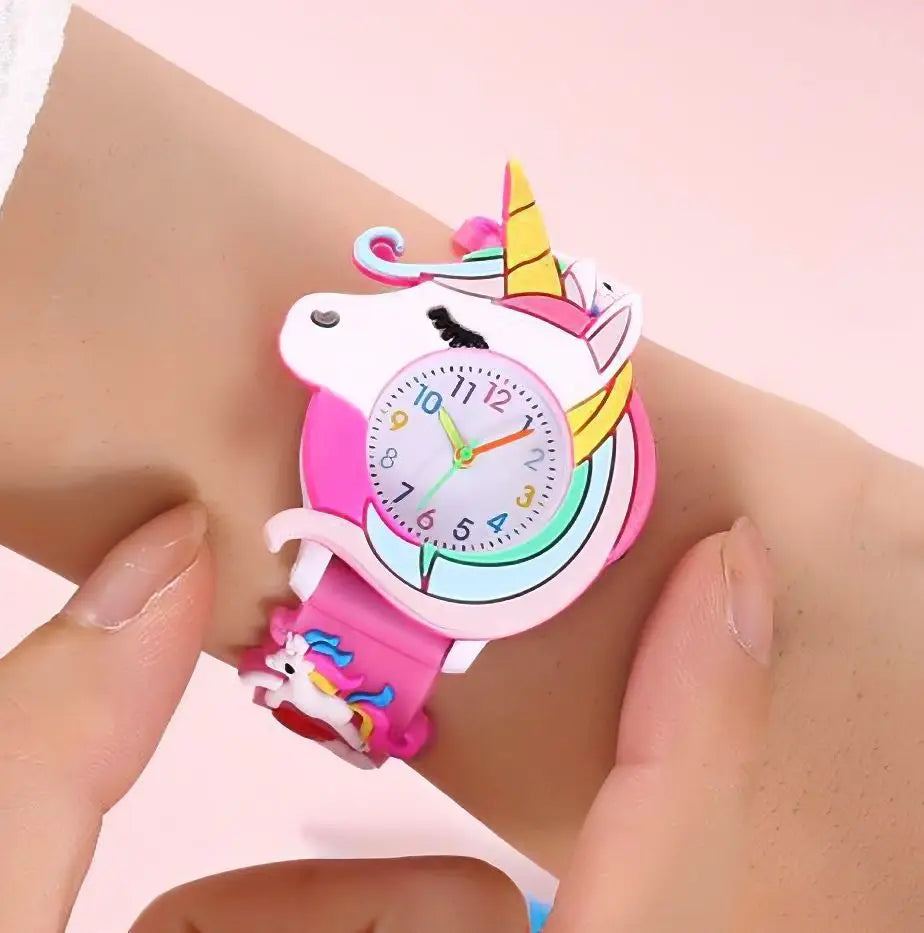 Unicorn watch for kids