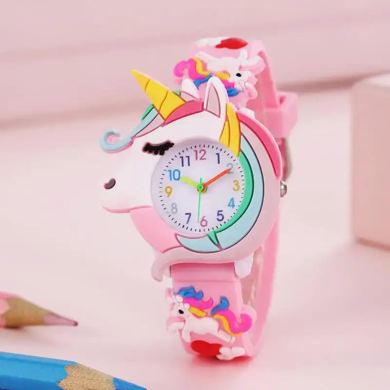 Unicorn watch for kids