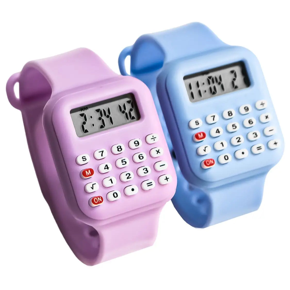 Kids Calculator Digital Watch