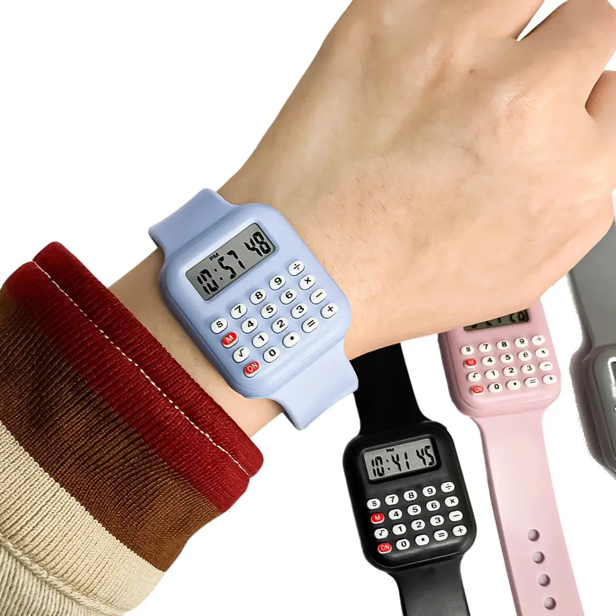 Kids Calculator Digital Watch