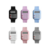 Kids Calculator Digital Watch
