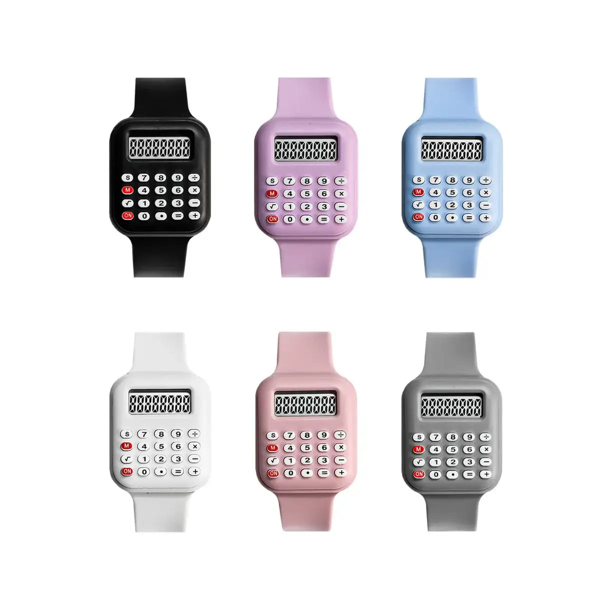 Kids Calculator Digital Watch