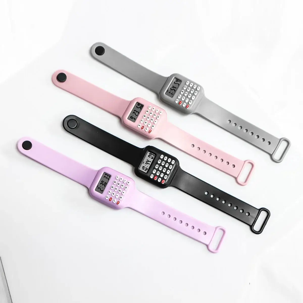 Kids Calculator Digital Watch