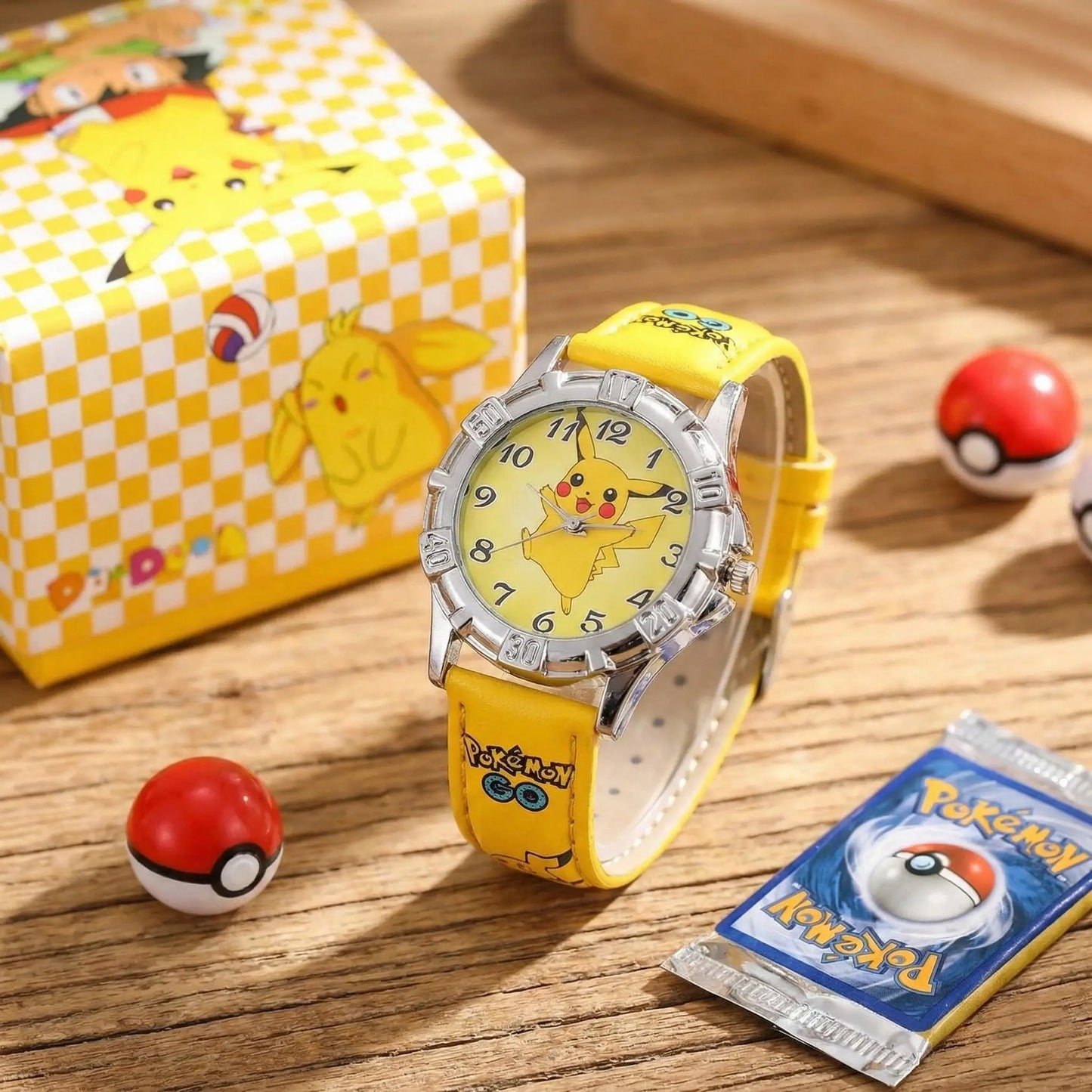 Pikachu Silicone Watch for Kids