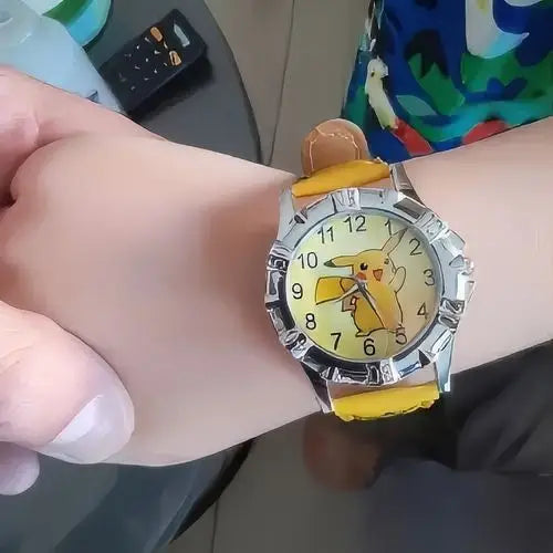 Pikachu Silicone Watch for Kids