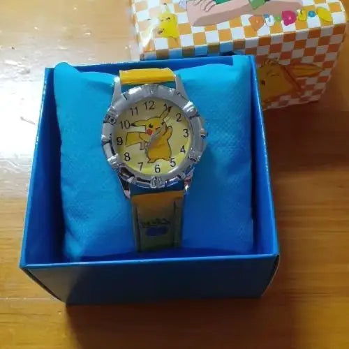 Pikachu Silicone Watch for Kids
