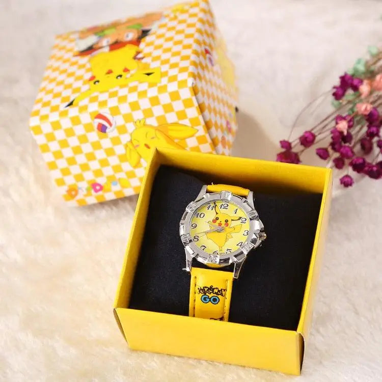 Pikachu Silicone Watch for Kids