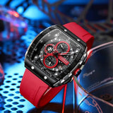 Quartz Sports Chronograph Waterproof Watch