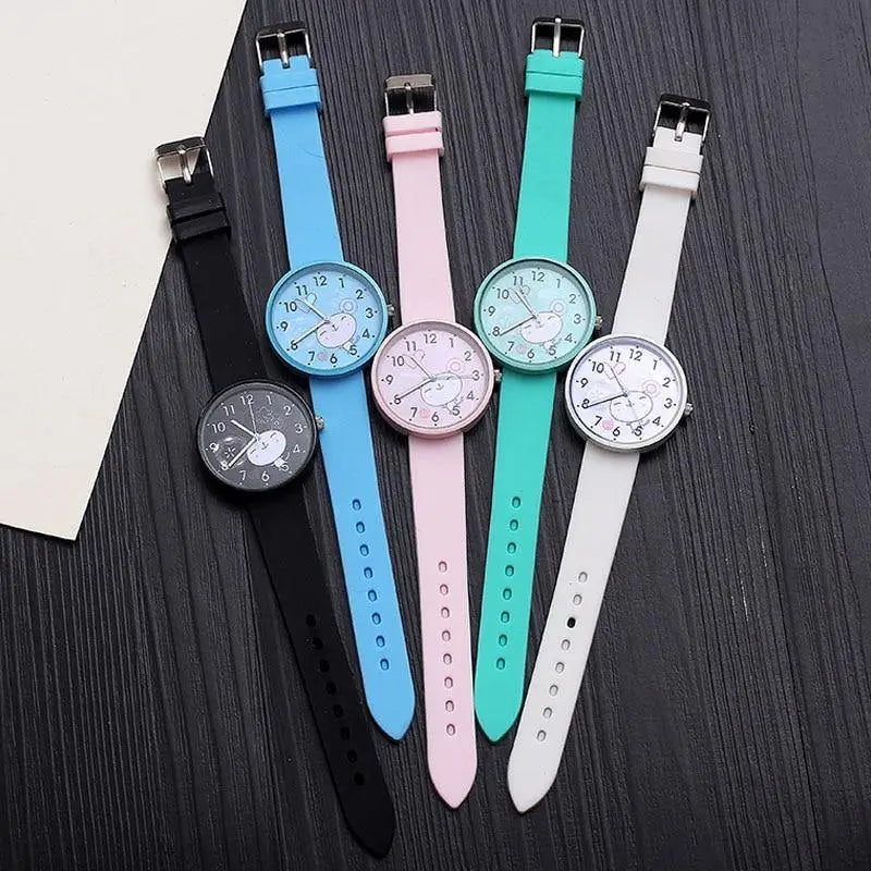 Cute Little Cat Unisex Quartz Watch